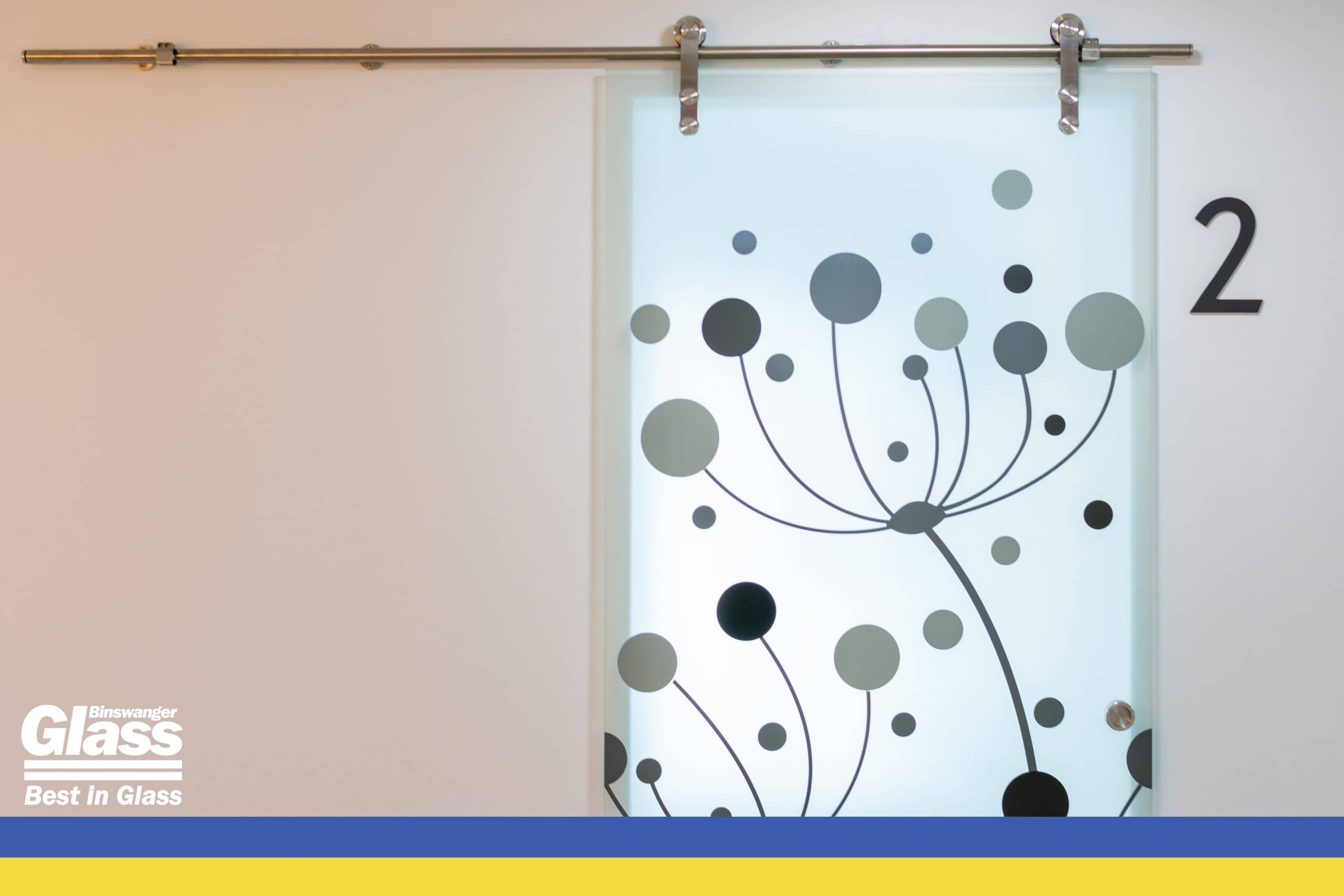 Binswanger Glass - Barn Door Privacy Glass
