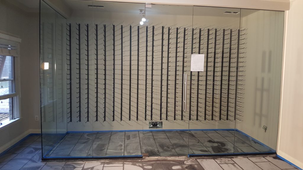 Binswanger Glass Custom Wine Cellar