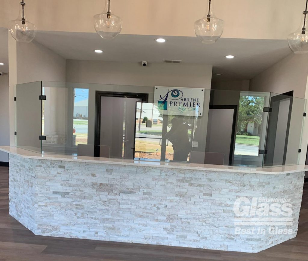 Binswanger Glass - COVID Shields