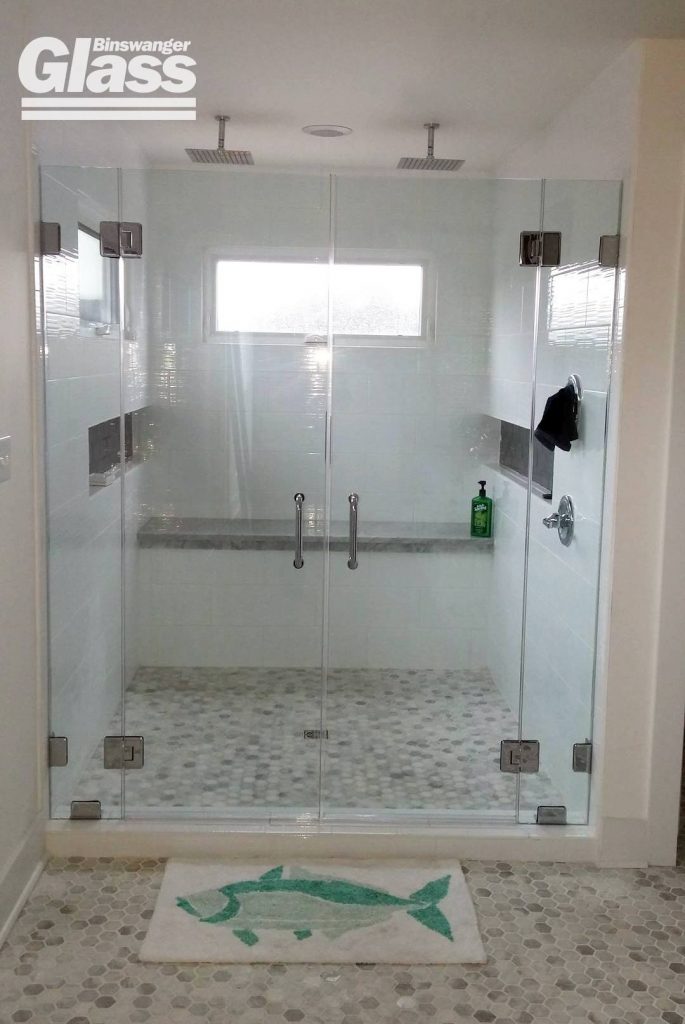 Binswanger Glass - Double Shower