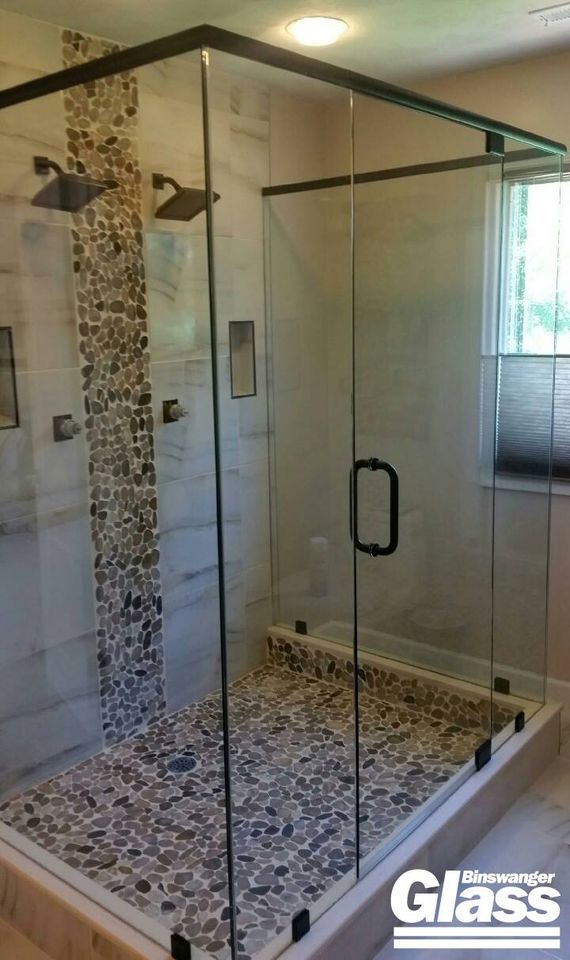 Binswanger Glass - Double Shower