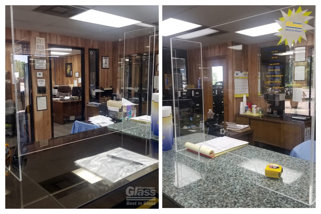Binswanger Glass - COVID Shields