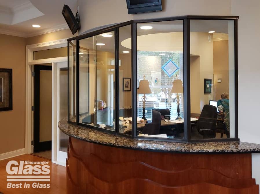Binswanger Glass - 180-degree COVID Barrier