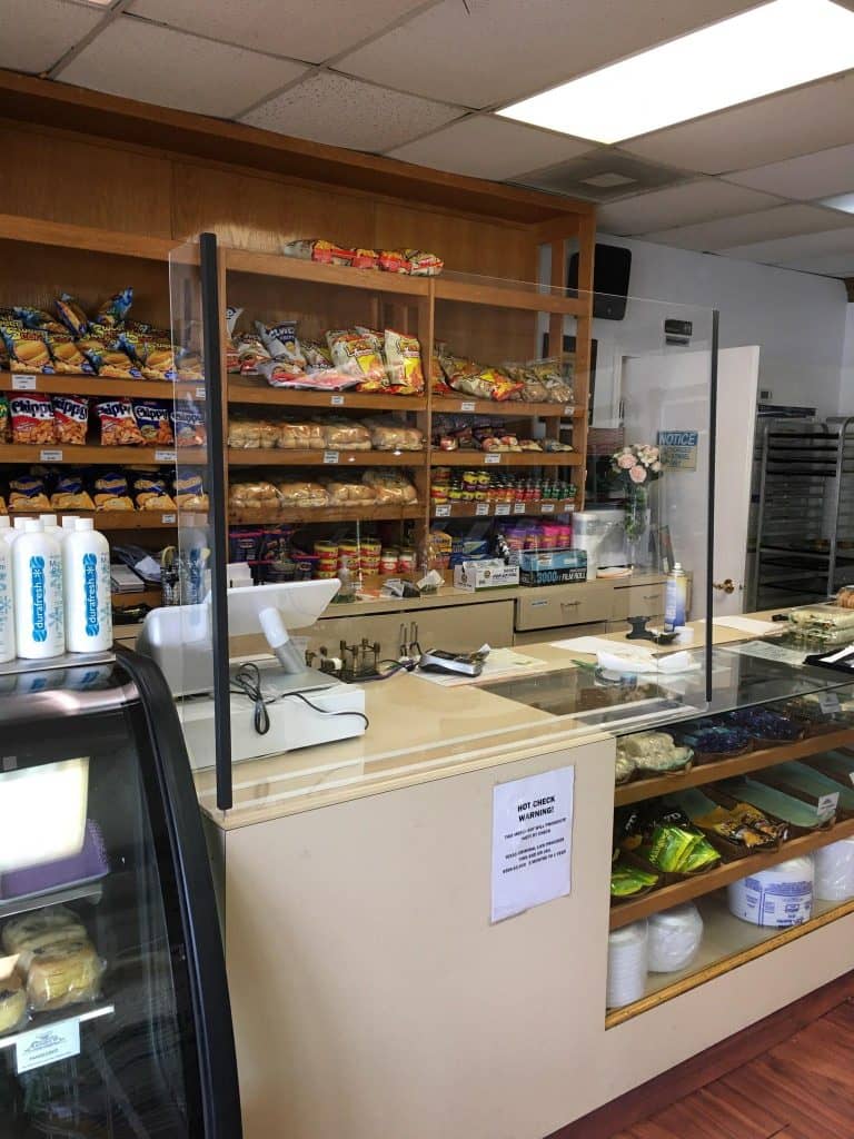 Binswanger Glass - Retail COVID Shield