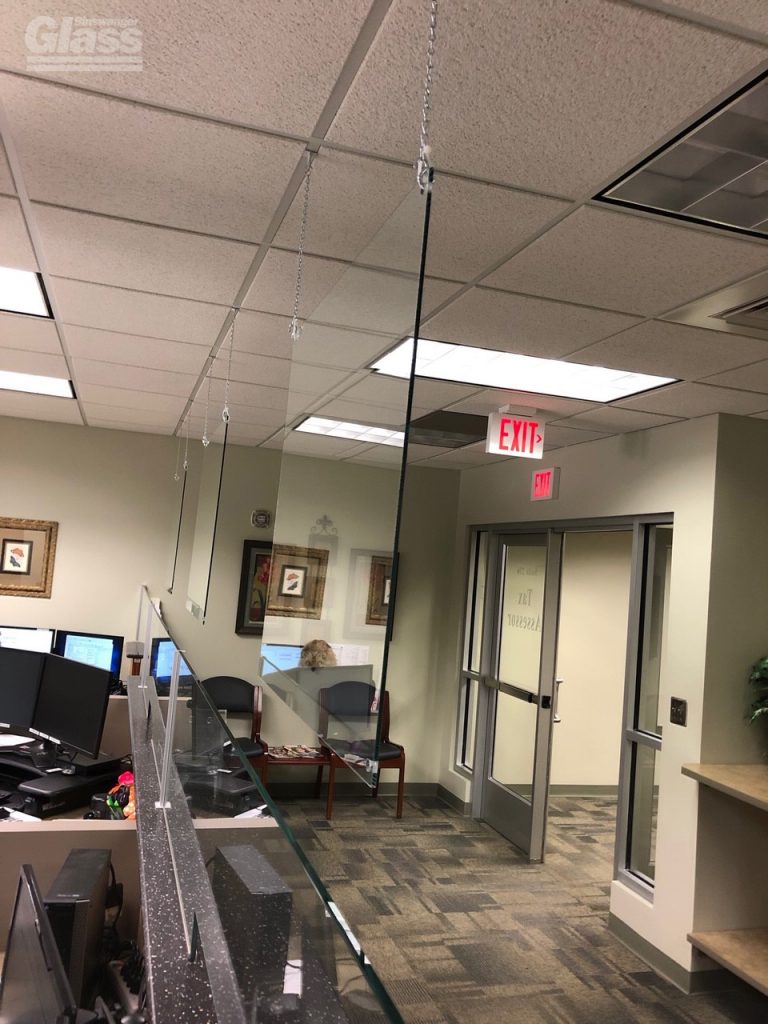 Binswanger Glass - Hanging COVID Shield