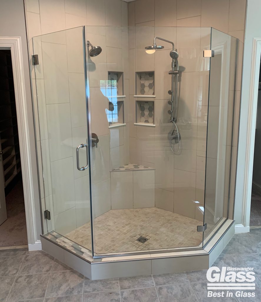 Binswanger Glass - Double Shower