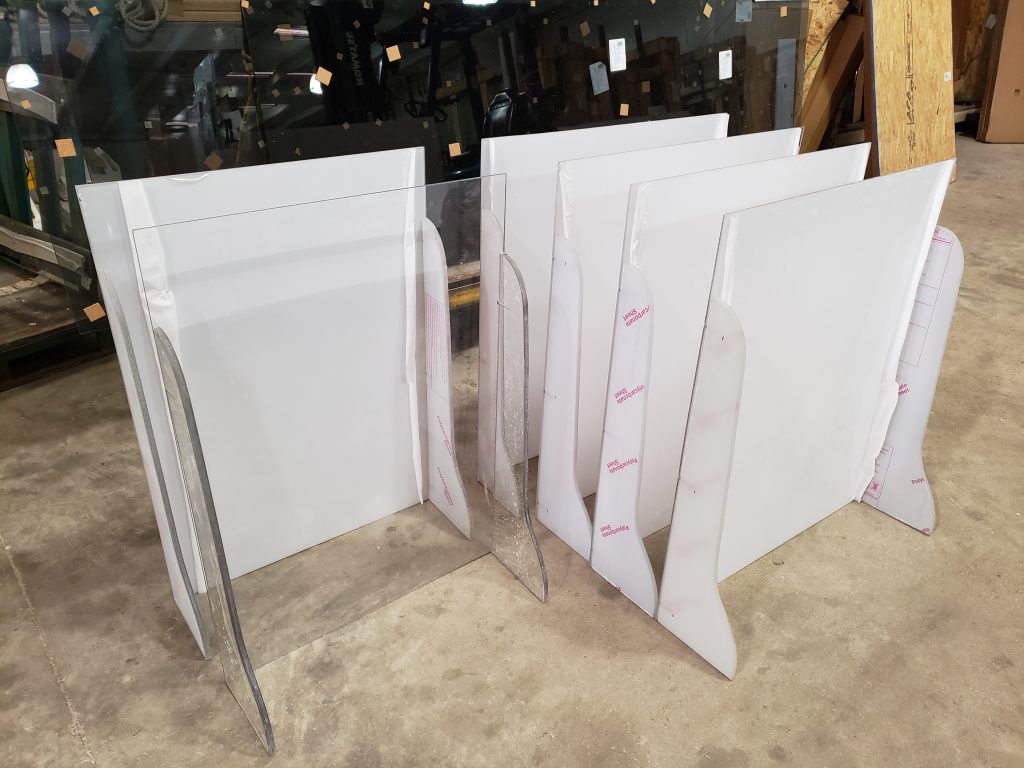 Binswanger Glass - Retail COVID Shields