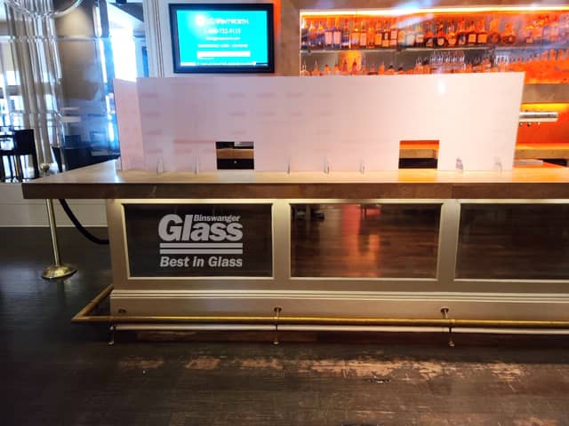 Binswanger Glass Retail COVID Shield