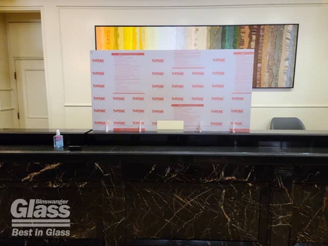 Binswanger Glass Retail COVID Shield