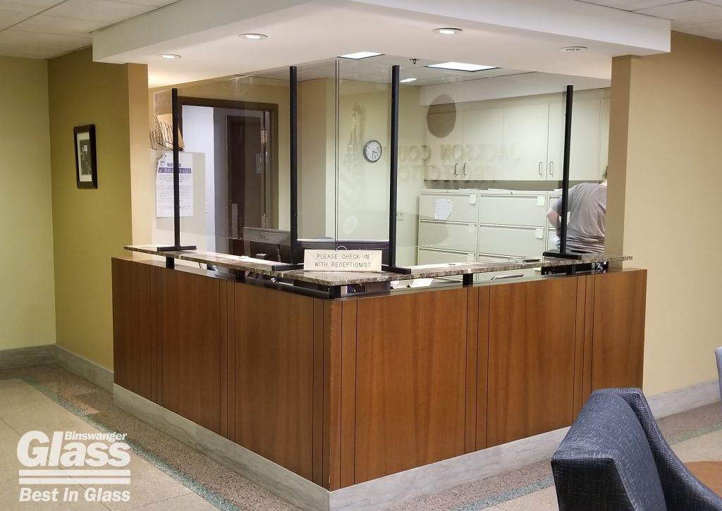 Binswanger Glass Framed Glass Partitions