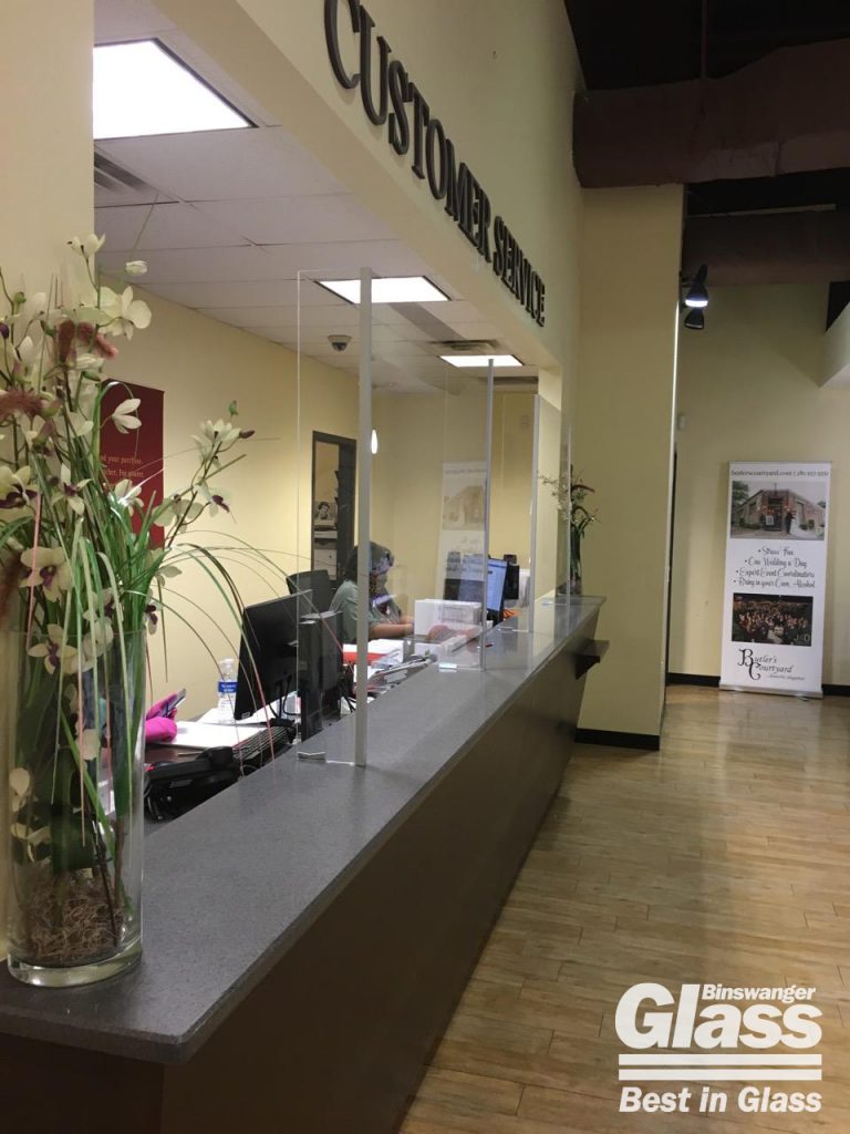 Binswanger Glass Glazed Partitions