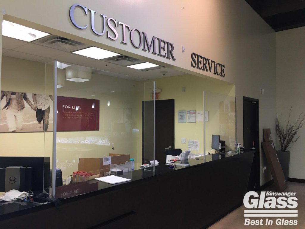 Binswanger Glass Glazed Partitions