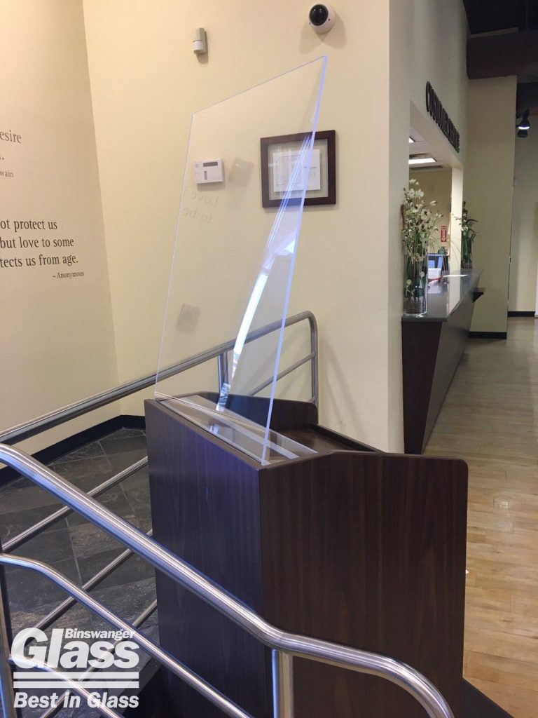 Binswanger Glass Retail COVID Shield