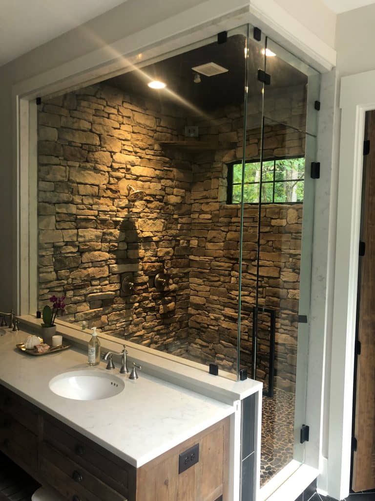 Binswanger Glass - Steam Shower