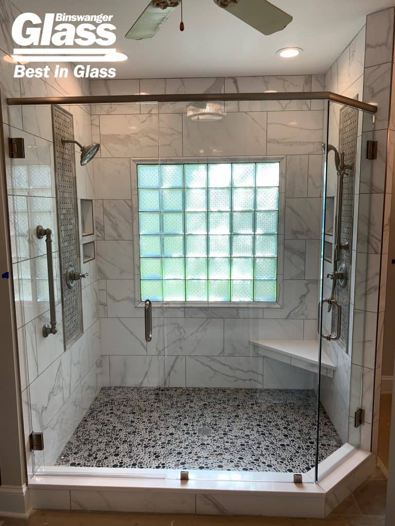 Binswanger Glass - Double Shower