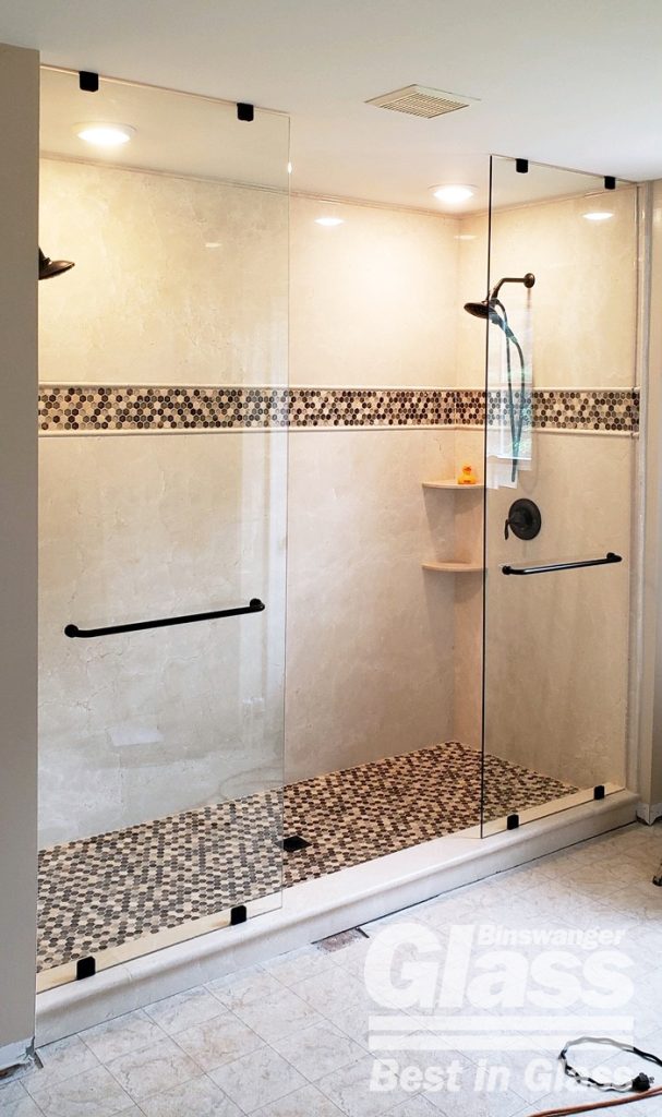 Binswanger Glass - Double Shower