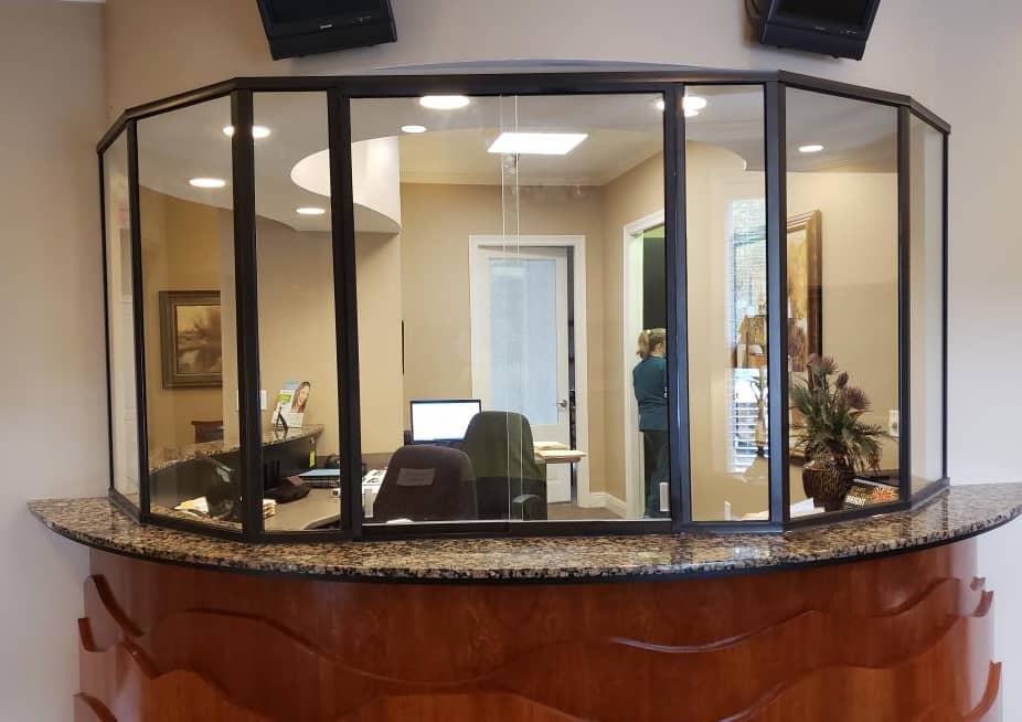 Binswanger Glass 180-degree barrier