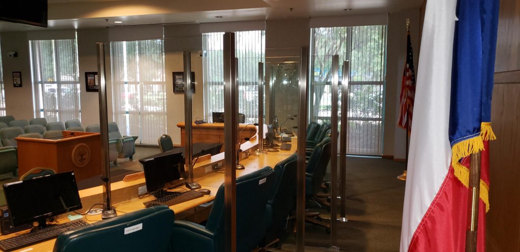 Binswanger Glass Custom Sneeze Guards