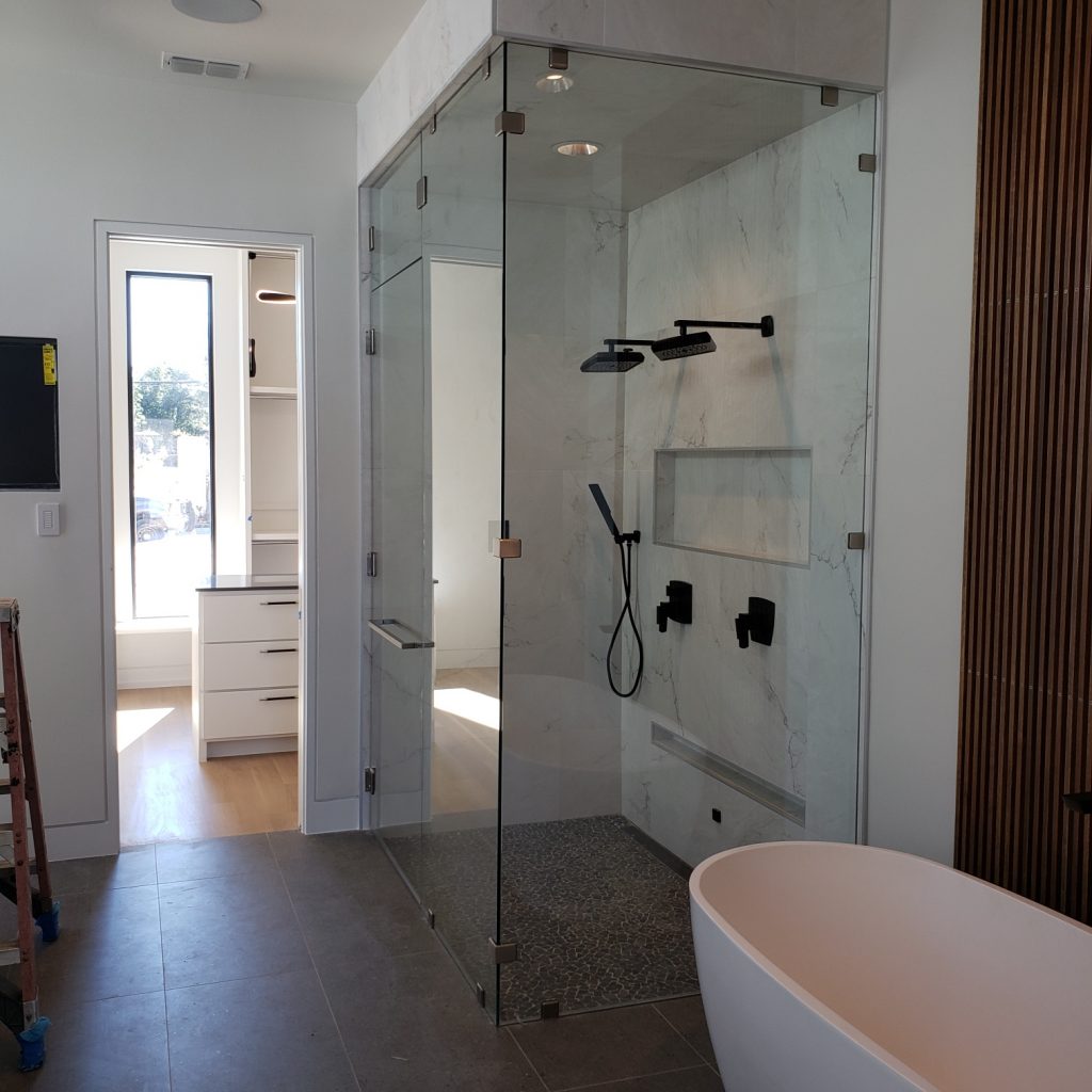 Binswanger Glass - Steam Shower