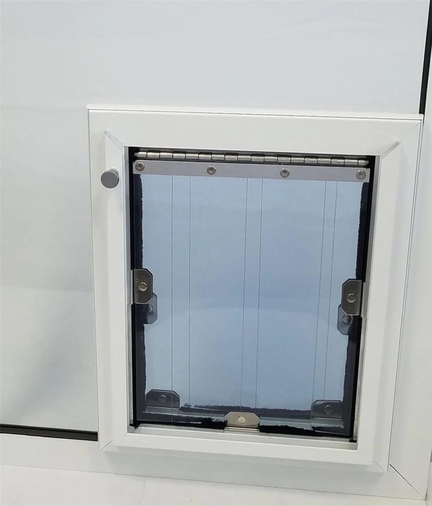 MaxSeal PRO In-Glass Pet Door
