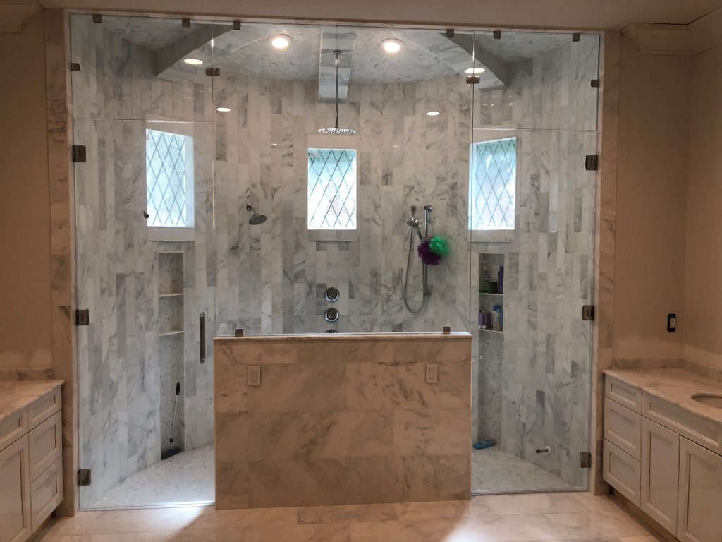 Binswanger Glass - Steam Shower
