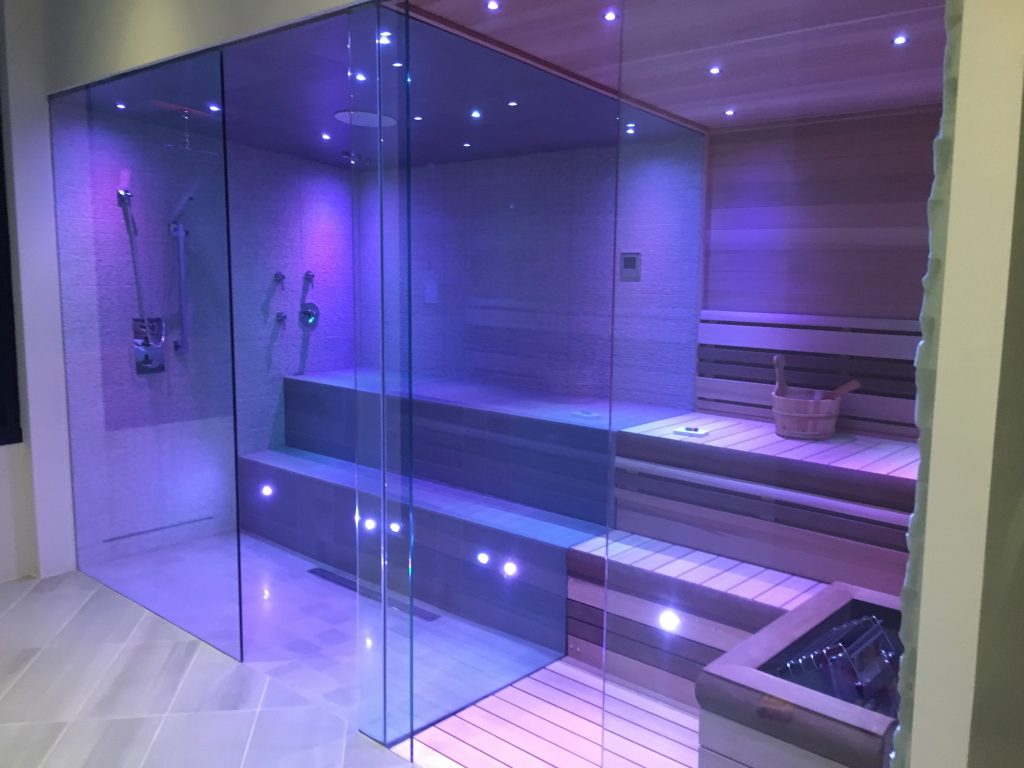 Binswanger Glass - Steam Shower & Room Combo