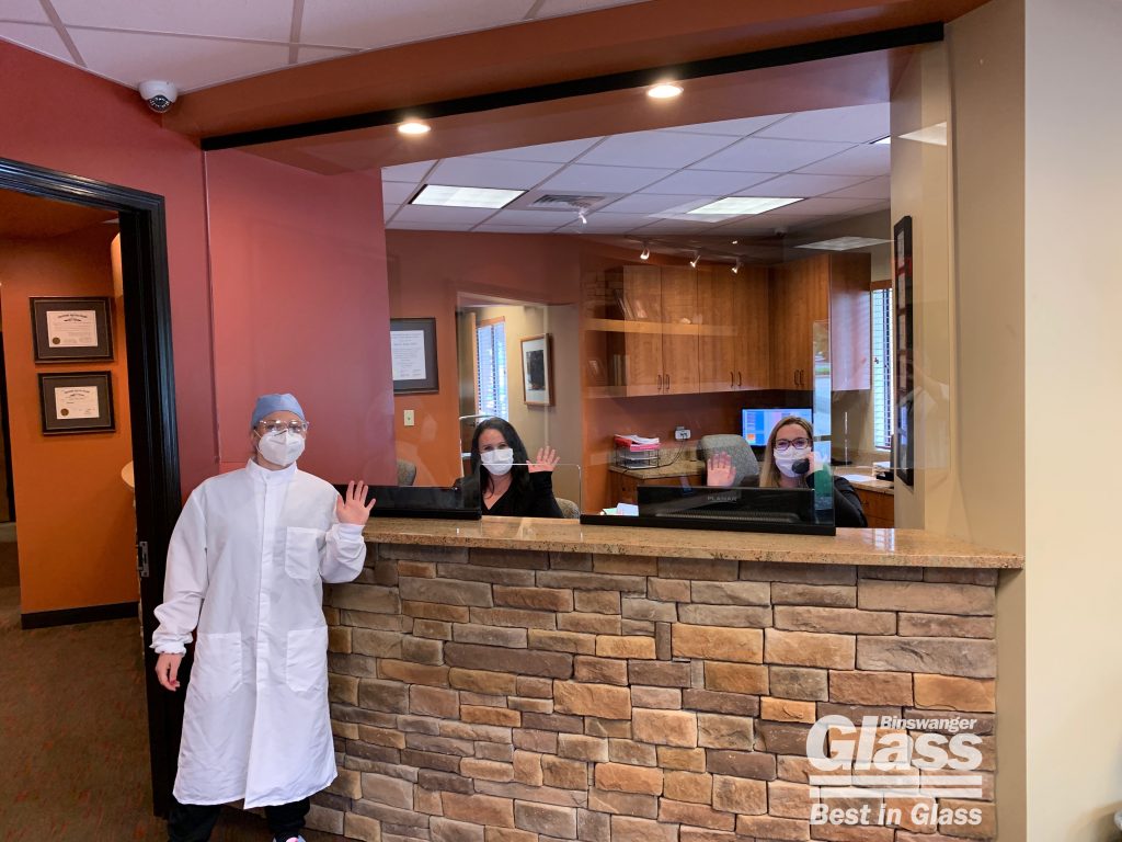 Binswanger Glass Healthcare Partitions