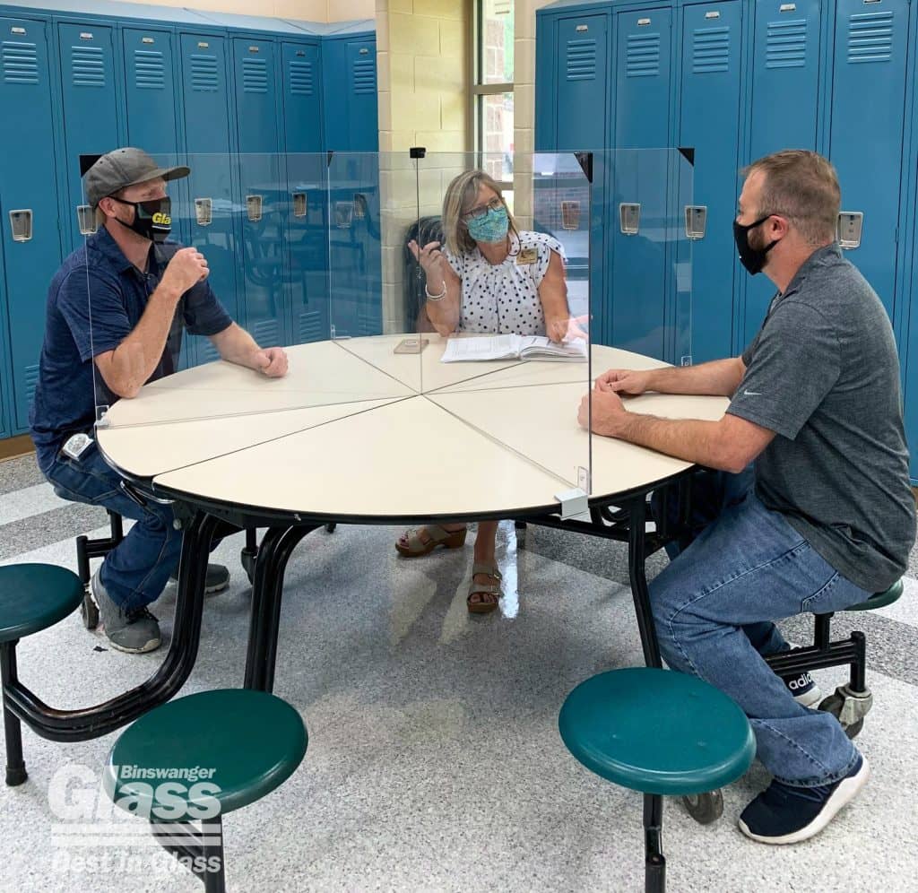 Binswanger Glass Educational Barriers