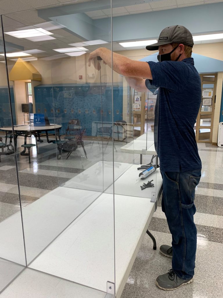 Binswanger Glass Educational Barriers