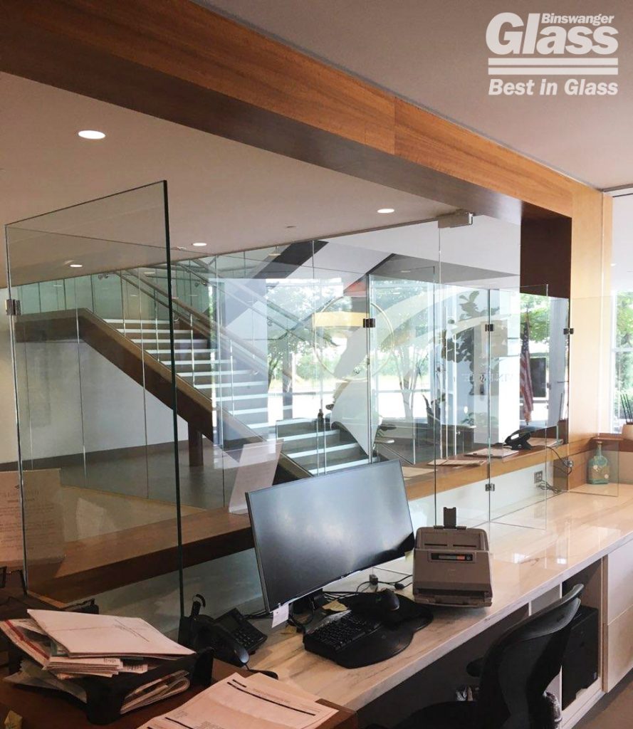 Binswanger Glass Retail Sneezeguards