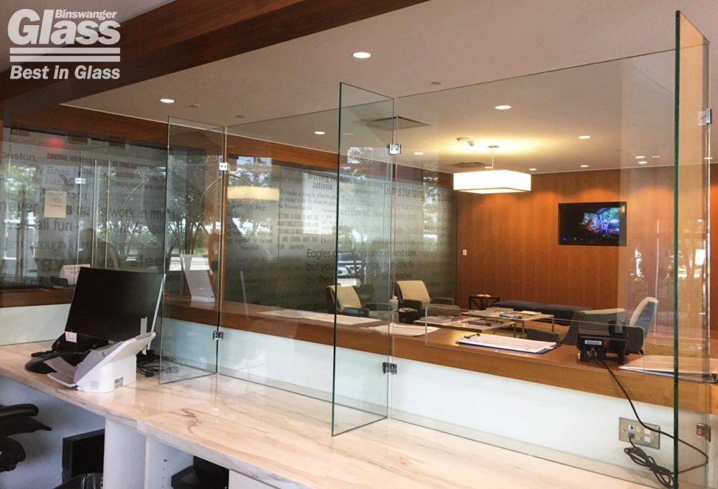Binswager Glass COVID Partition