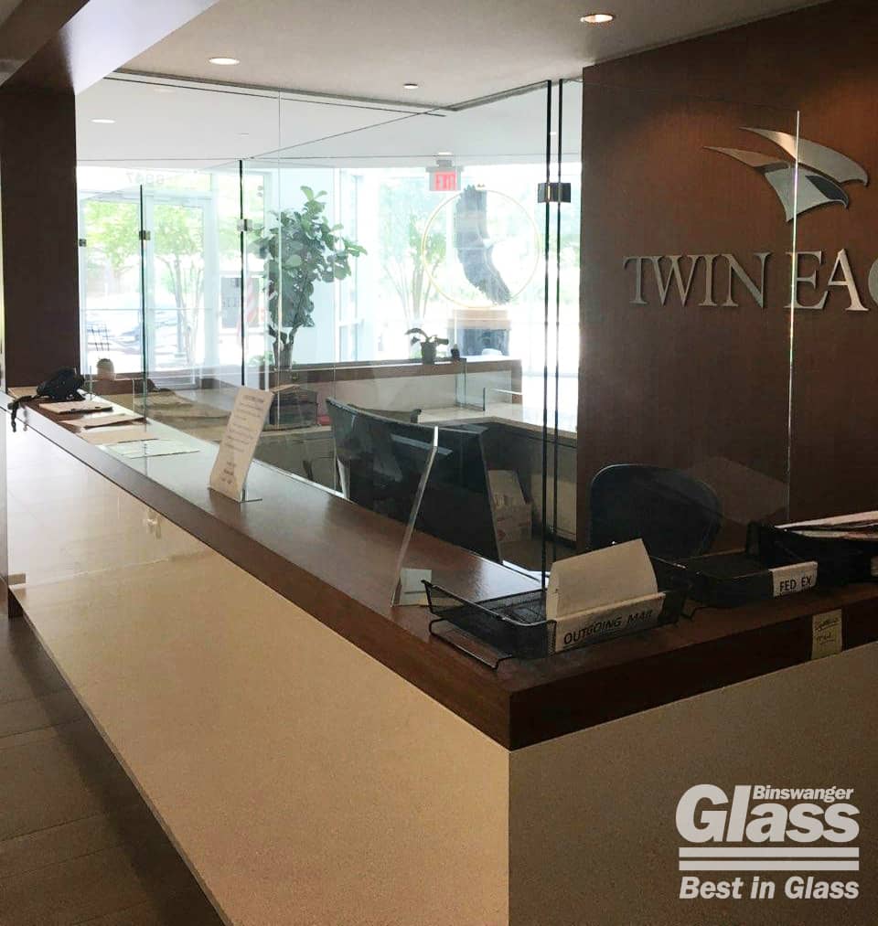 Binswanger Glass COVID Partition