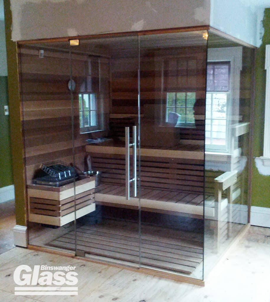 Binswanger Glass - Steam Shower