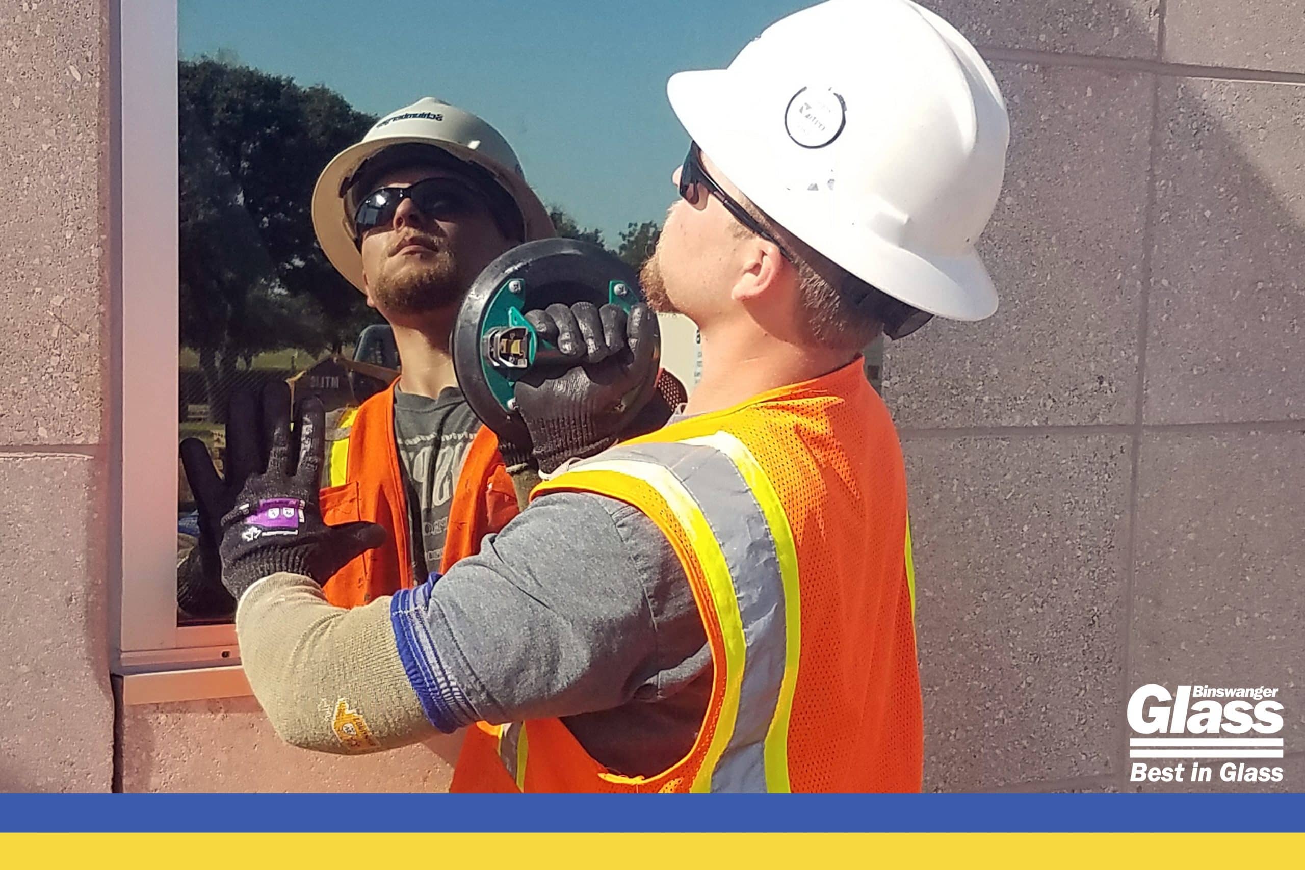 Binswanger Glass is hiring glaziers