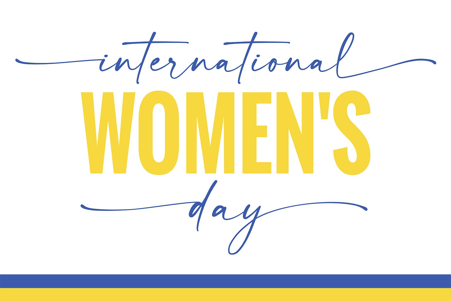 International Women's Day