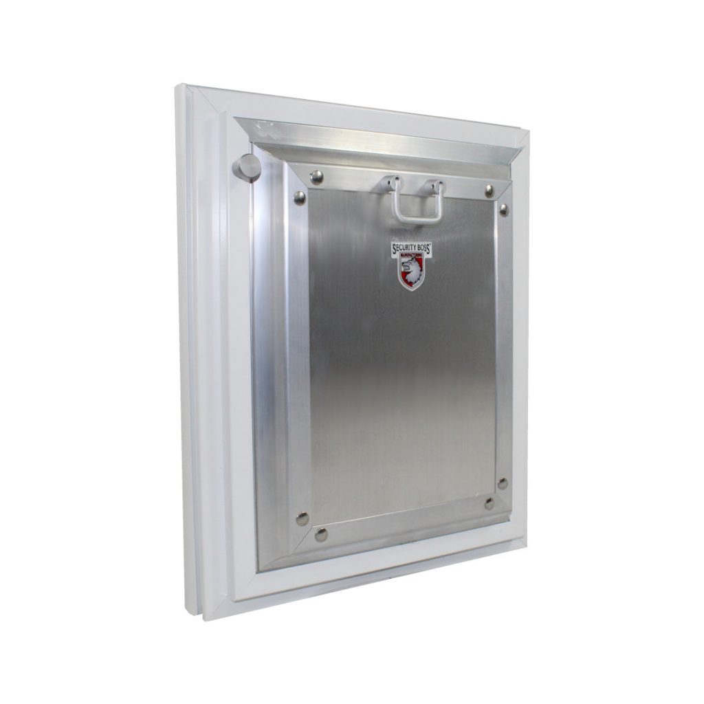 MaxSeal PRO In-Glass Pet Door - Front