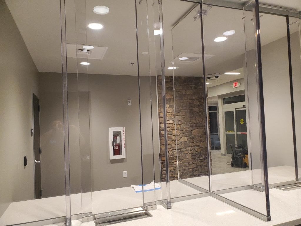 Pee Dee Electric physical attack and bullet-resistant security screens