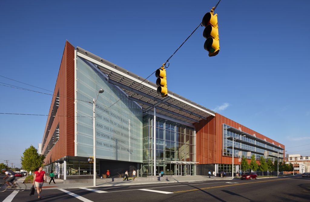 Binswanger Glass Durham County Human Services