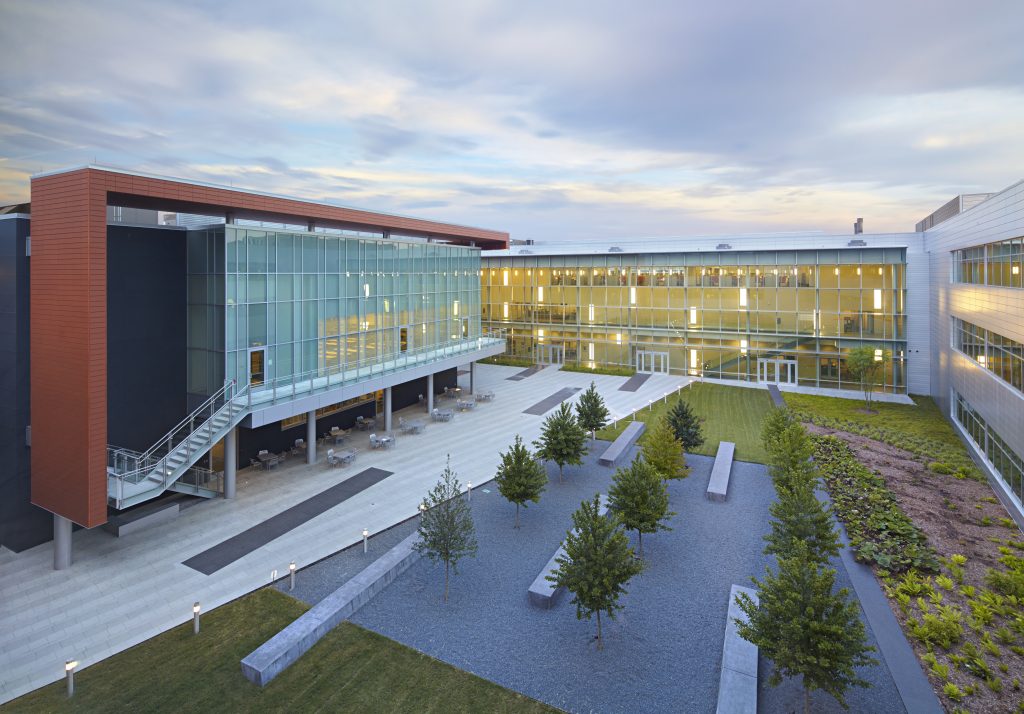 Binswanger Glass Durham County Human Services