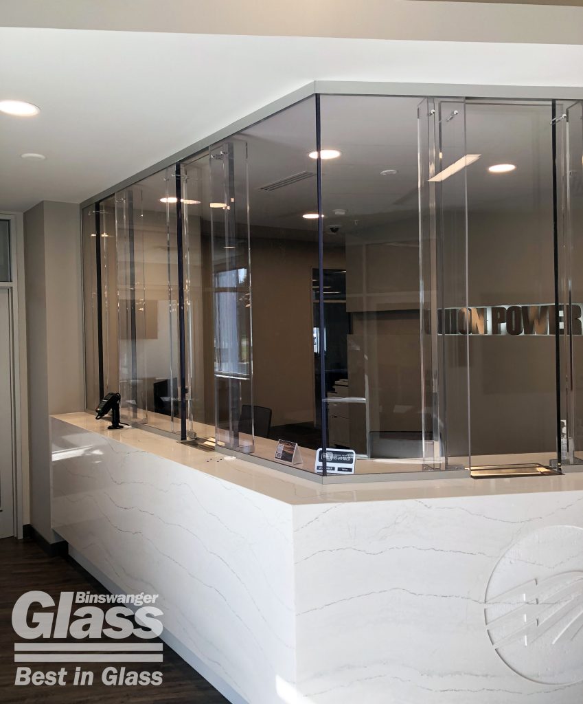 Physical attack and bullet-resistant security screens