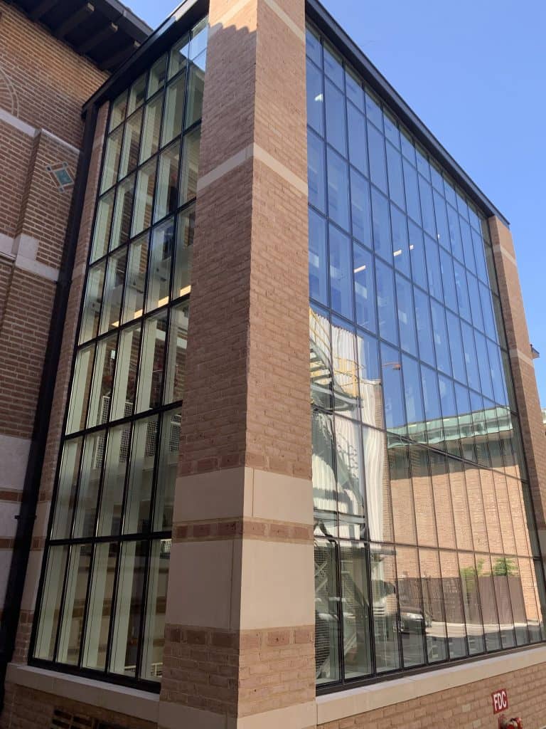 Binswanger Glass Rice University Maxfield Hall