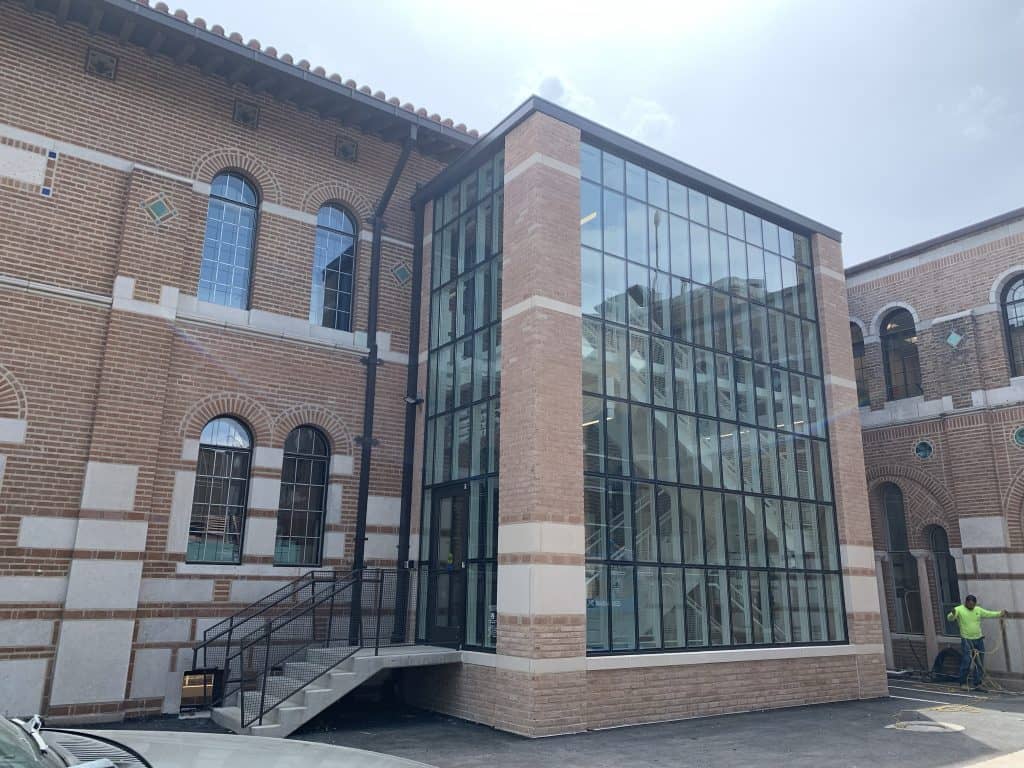 Binswanger Glass Rice University Maxfield Hall