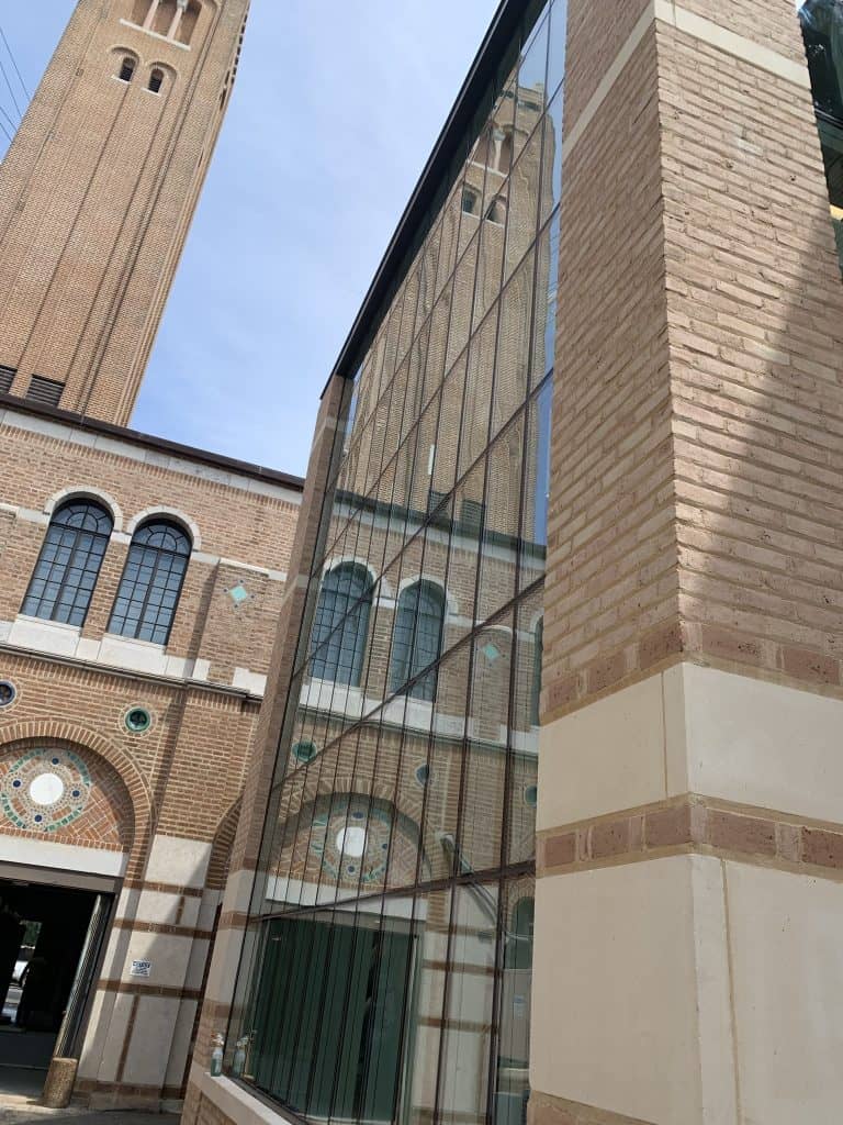Binswanger Glass Rice University Maxfield Hall