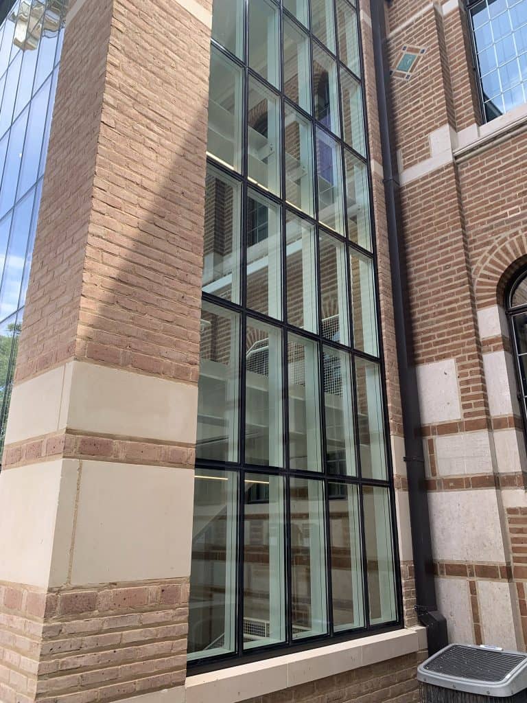 Binswanger Glass Rice University Maxfield Hall