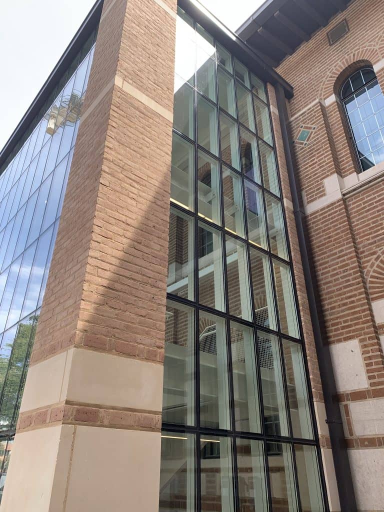 Binswanger Glass Rice University Maxfield Hall