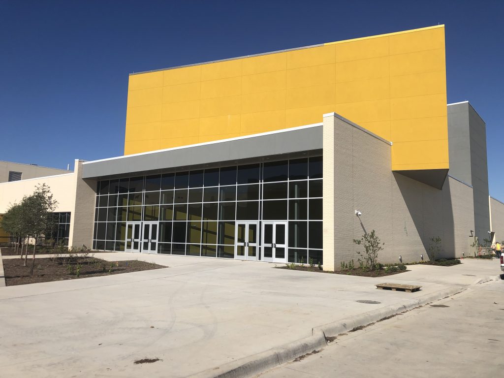 Binswanger Glass L.G. Pinkston High School
