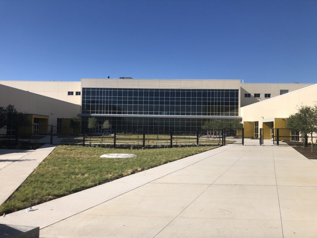 Binswanger Glass L.G. Pinkston High School