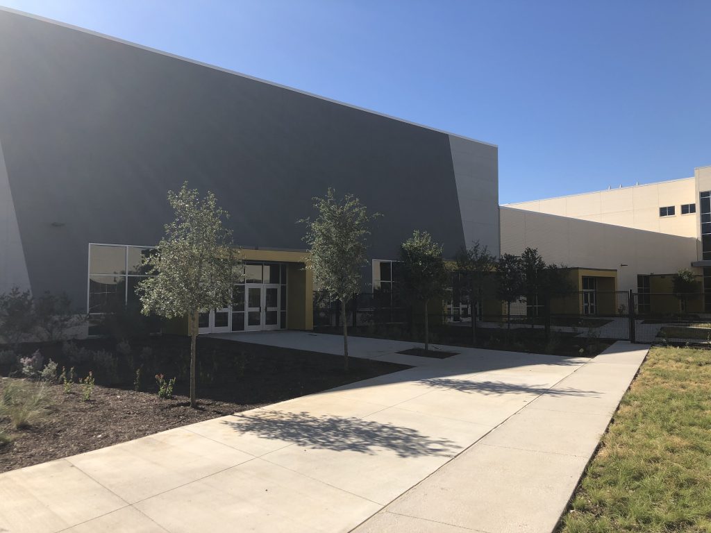 Binswanger Glass L.G. Pinkston High School