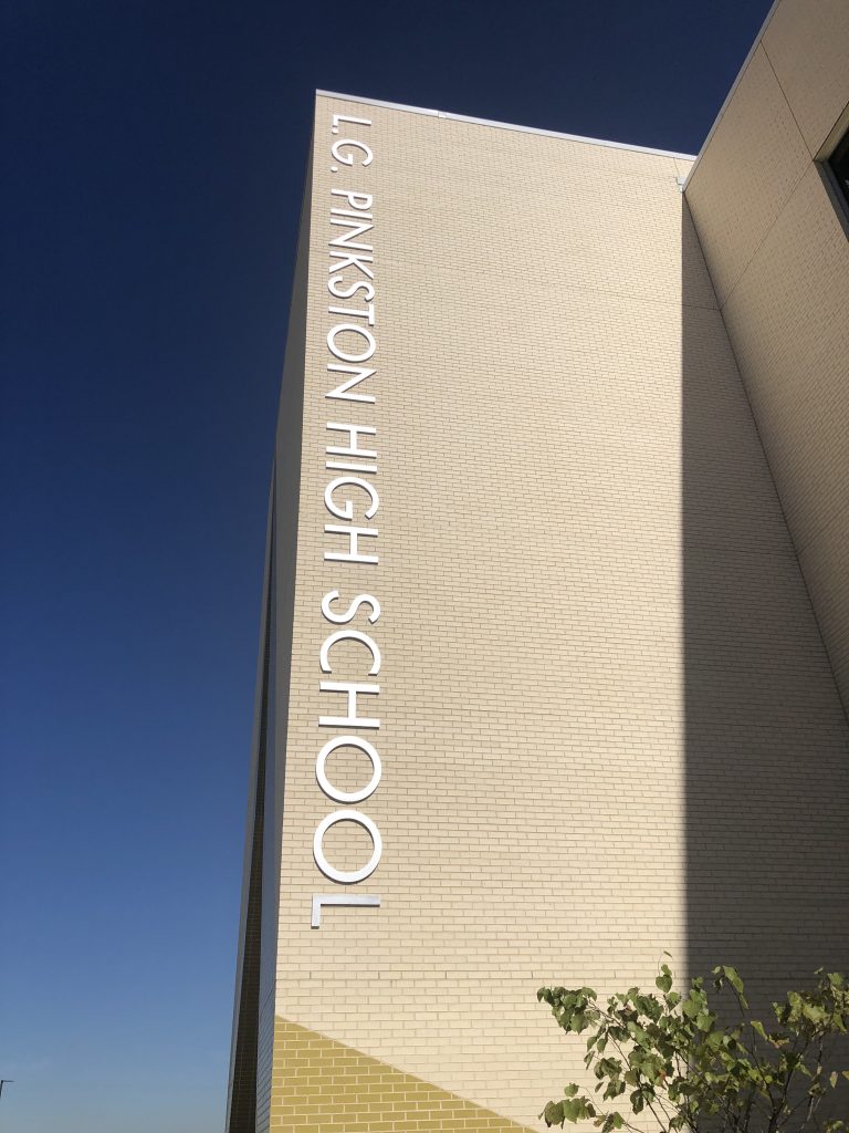 Binswanger Glass L.G. Pinkston High School
