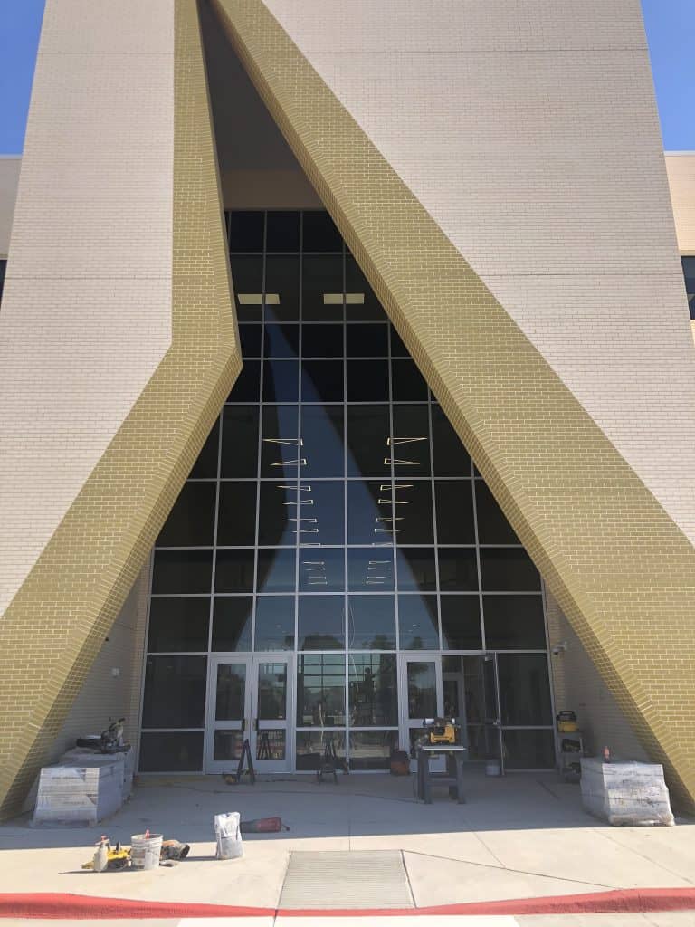 Binswanger Glass L.G. Pinkston High School